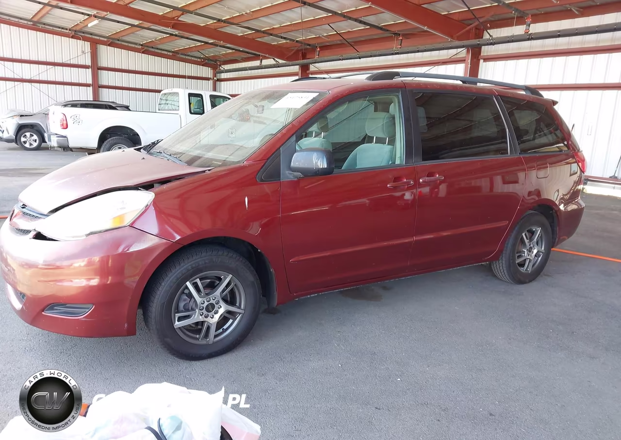 2006 Toyota Sienna Le VIN:5TDZA23C96S395999 - 2