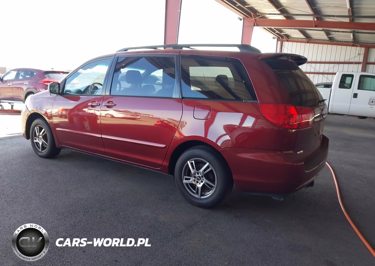 2006 Toyota Sienna Le VIN:5TDZA23C96S395999 - 3