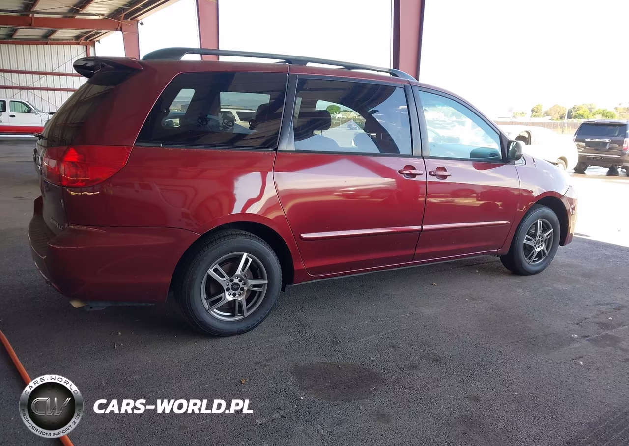 2006 Toyota Sienna Le VIN:5TDZA23C96S395999 - 4