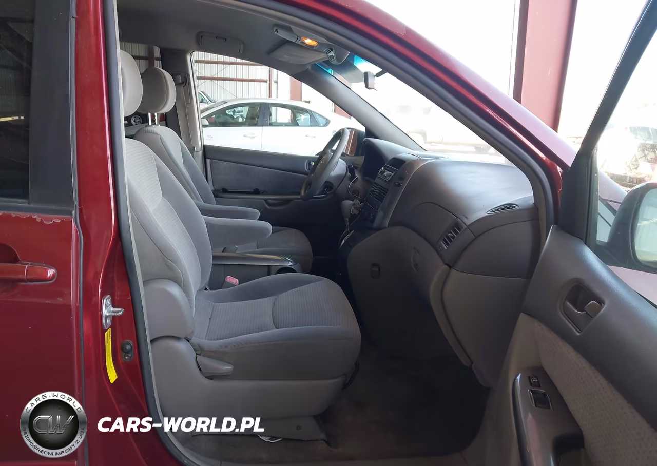 2006 Toyota Sienna Le VIN:5TDZA23C96S395999 - 5