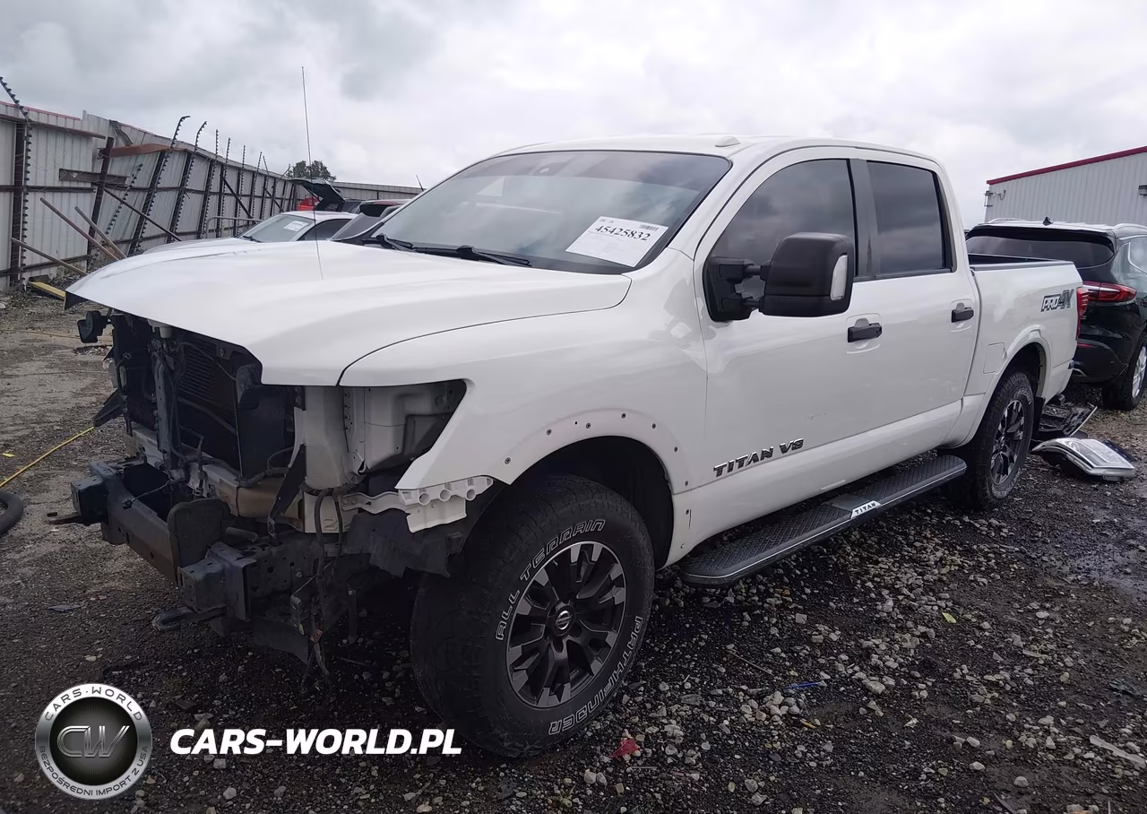 2018 Nissan Titan Pro-4X VIN:1N6AA1E54JN523308 - 2