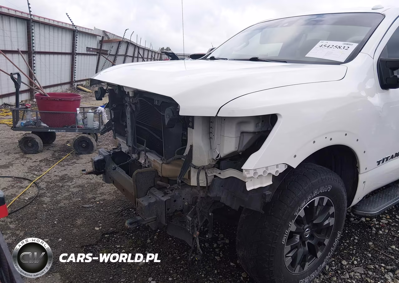 2018 Nissan Titan Pro-4X VIN:1N6AA1E54JN523308 - 6