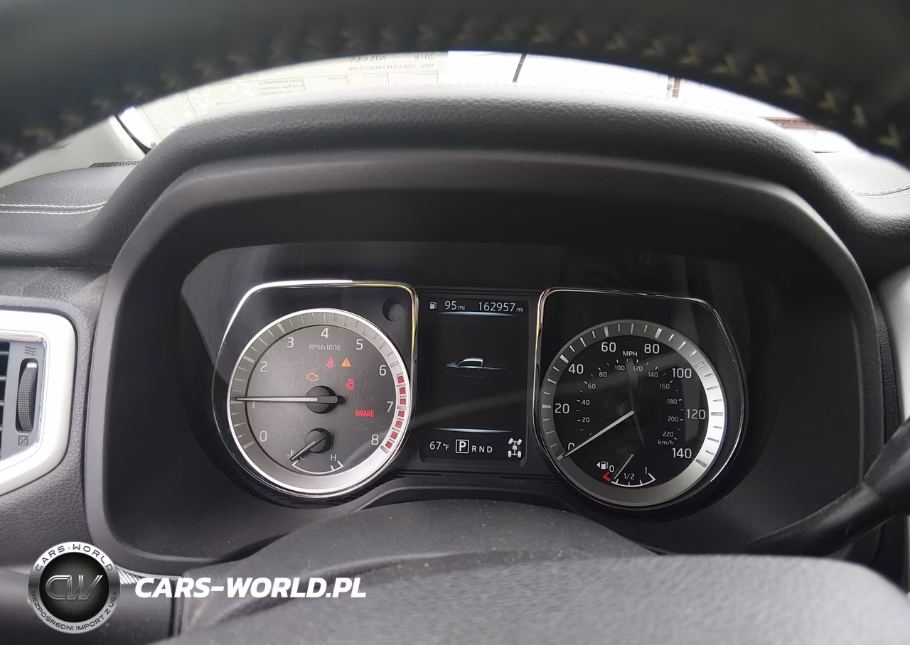 2018 Nissan Titan Pro-4X VIN:1N6AA1E54JN523308 - 7