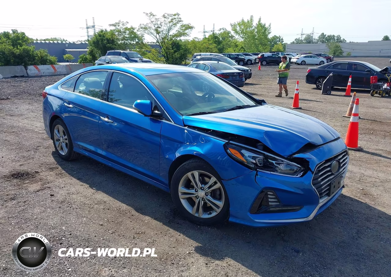 2018 Hyundai Sonata Limited – zdjęcie 1 z 17