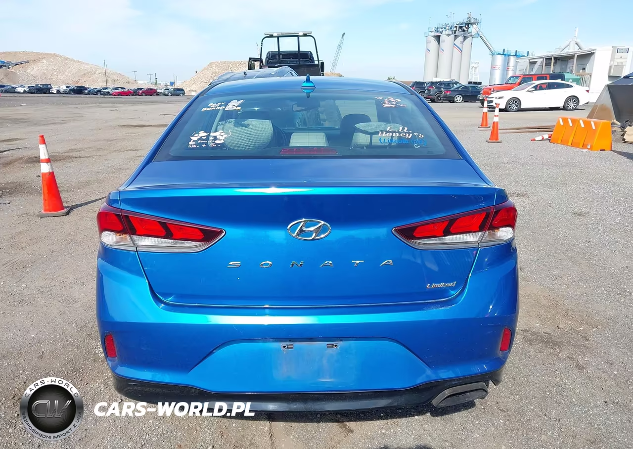 2018 Hyundai Sonata Limited VIN:5NPE34AF2JH626970 - 16