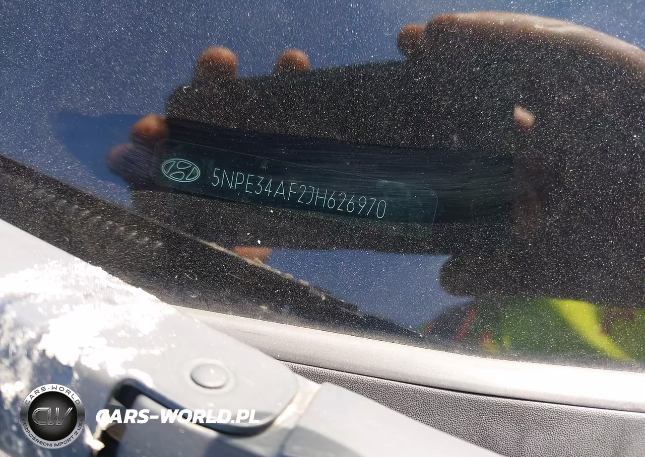 2018 Hyundai Sonata Limited VIN:5NPE34AF2JH626970 - 17