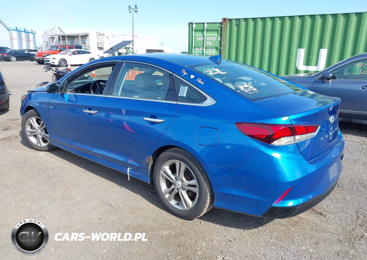 2018 Hyundai Sonata Limited VIN:5NPE34AF2JH626970 - 3