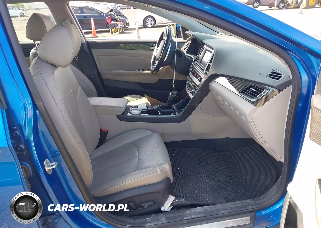 2018 Hyundai Sonata Limited VIN:5NPE34AF2JH626970 - 5