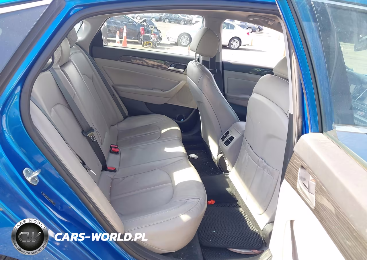 2018 Hyundai Sonata Limited VIN:5NPE34AF2JH626970 - 8