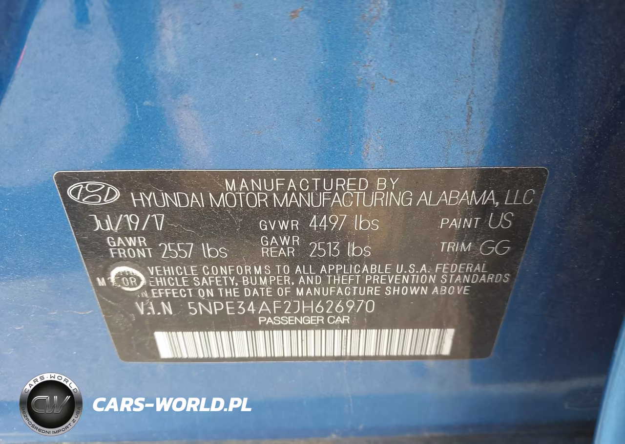 2018 Hyundai Sonata Limited VIN:5NPE34AF2JH626970 - 9
