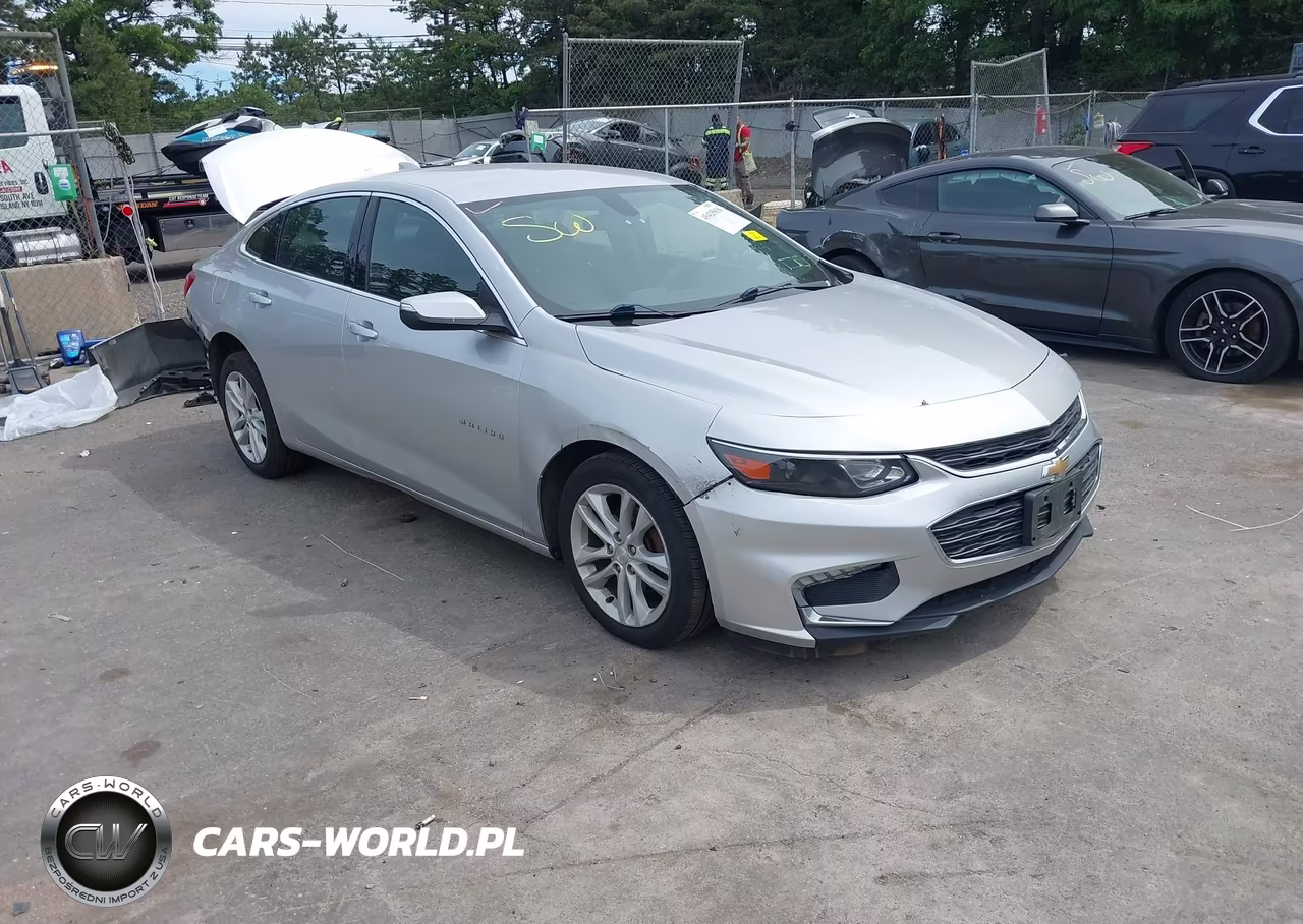 2018 Chevrolet Malibu Lt – zdjęcie 1 z 17