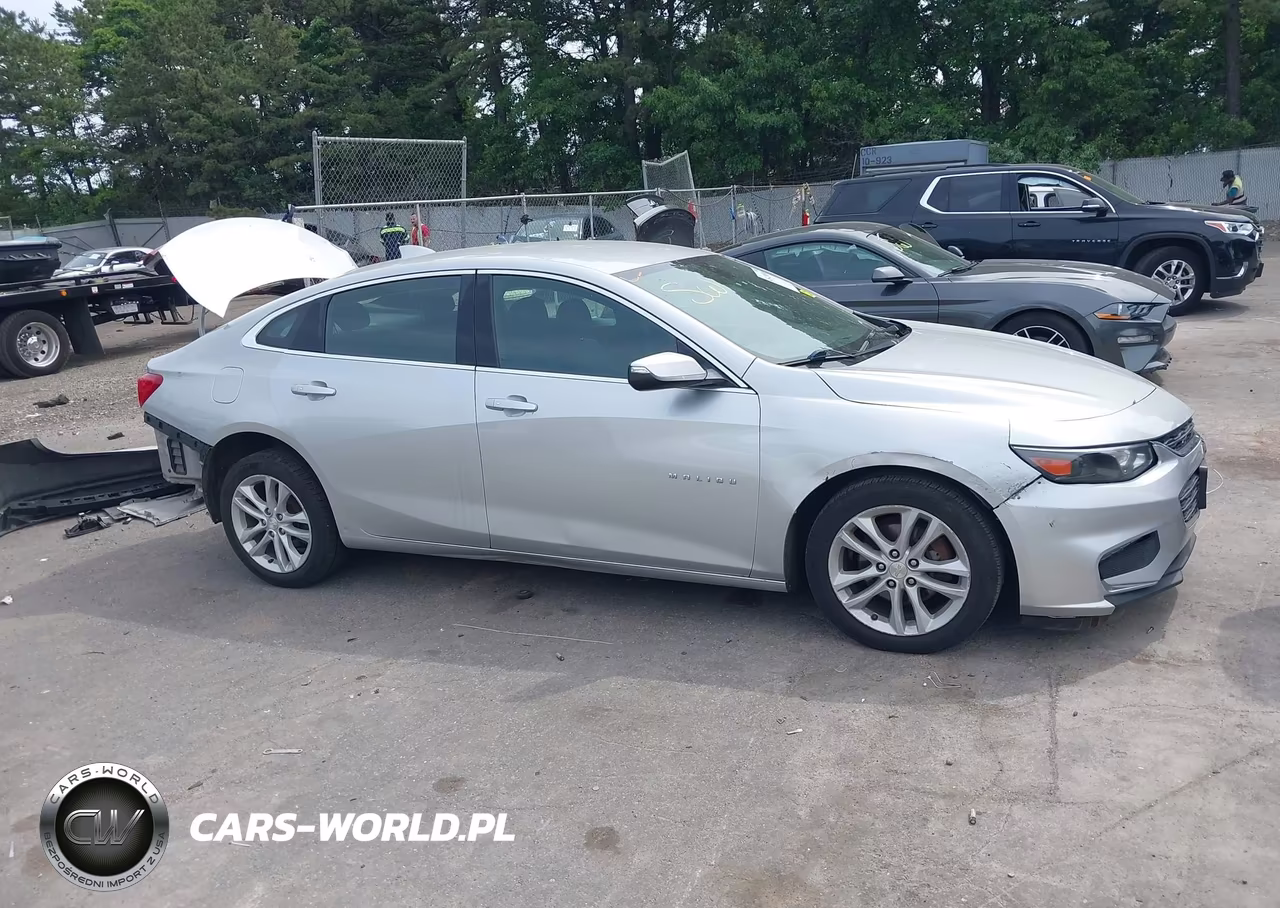 2018 Chevrolet Malibu Lt VIN:1G1ZD5ST7JF168919 - 14