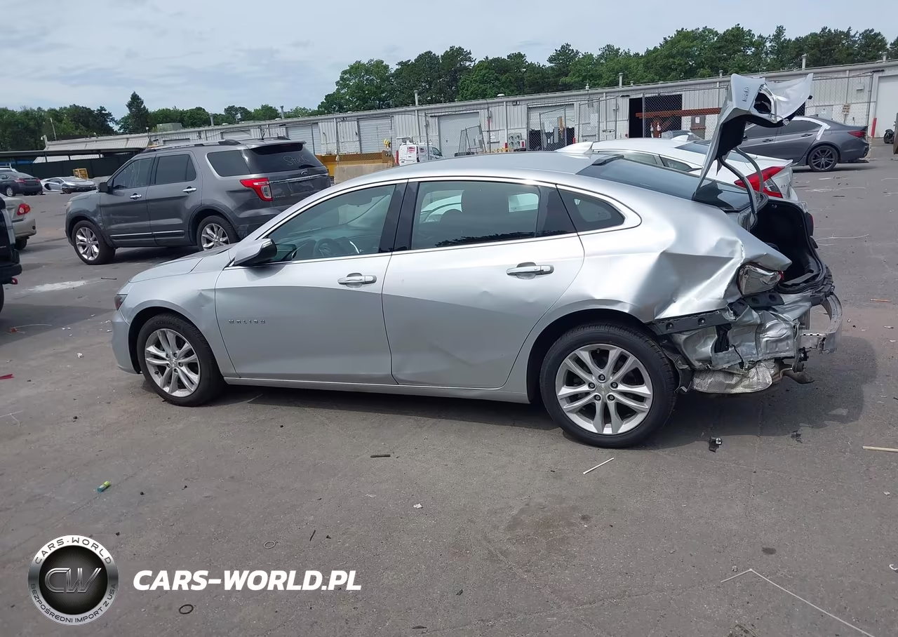 2018 Chevrolet Malibu Lt VIN:1G1ZD5ST7JF168919 - 15