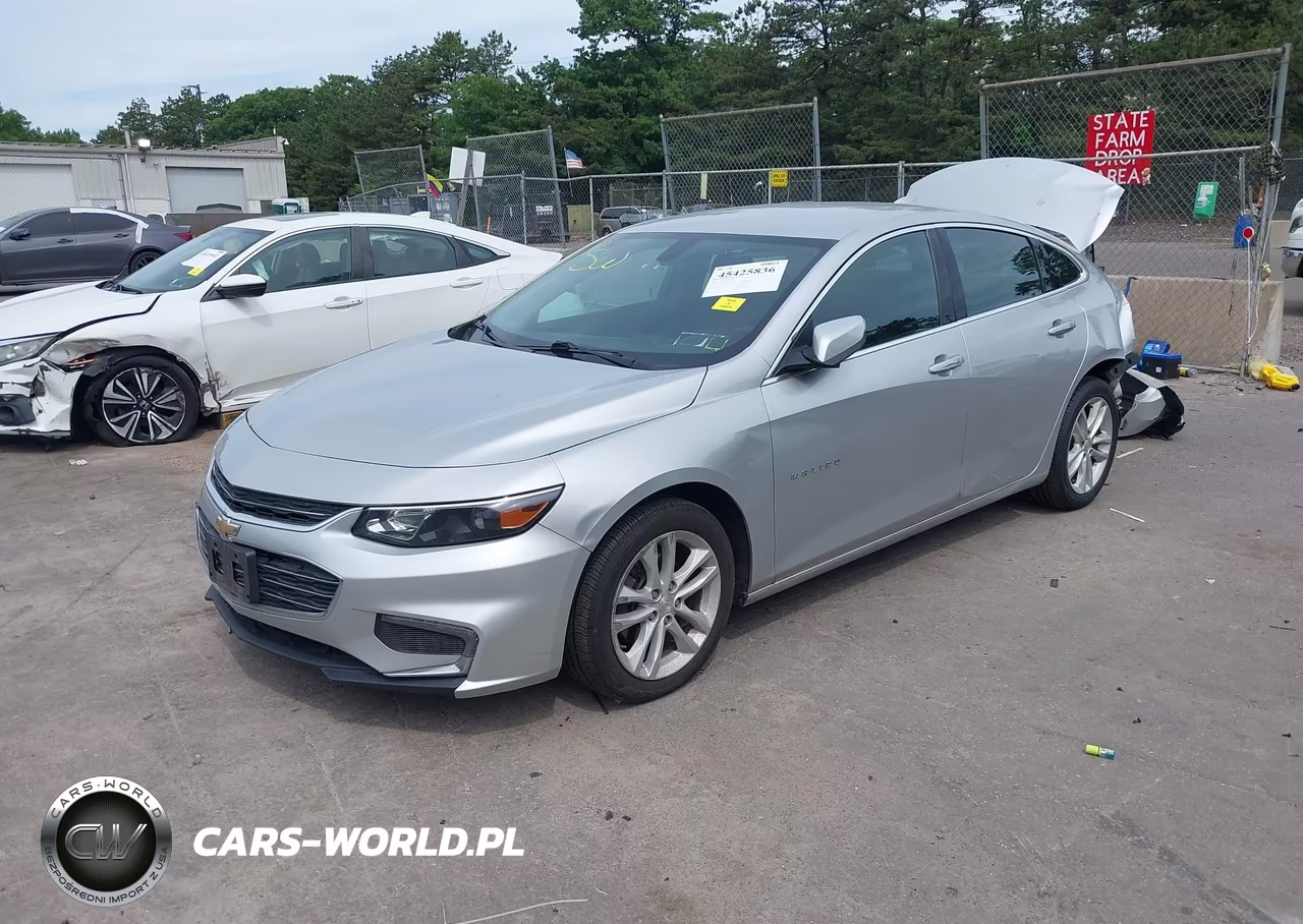 2018 Chevrolet Malibu Lt VIN:1G1ZD5ST7JF168919 - 2