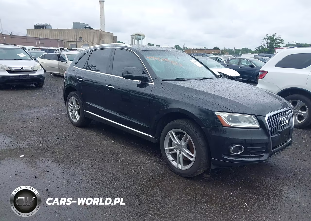 2016 Audi Q5 2.0T Premium