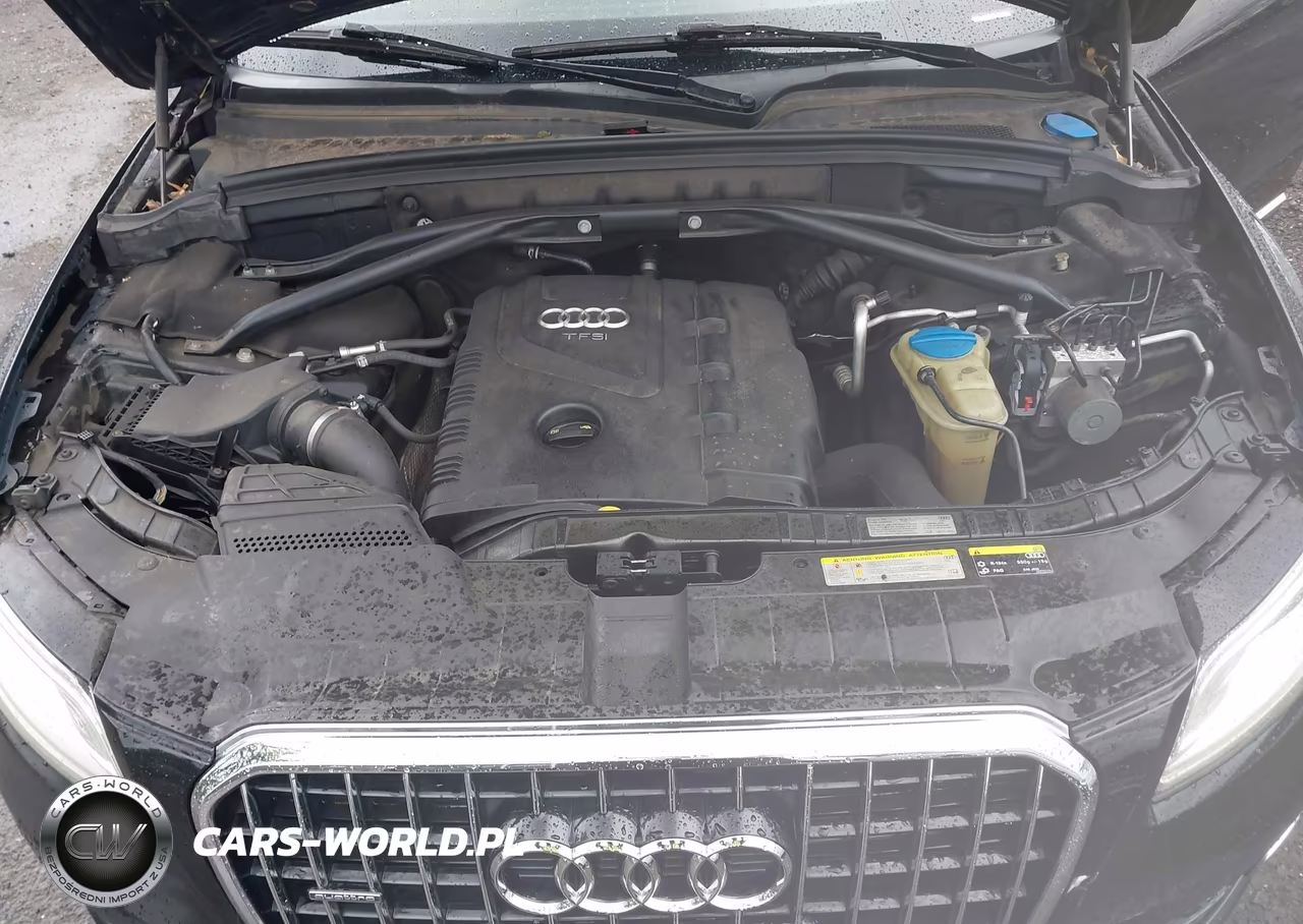 2016 Audi Q5 2.0T Premium VIN:WA1L2AFP0GA036464 - 10