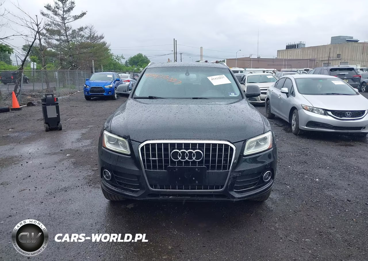 2016 Audi Q5 2.0T Premium VIN:WA1L2AFP0GA036464 - 12