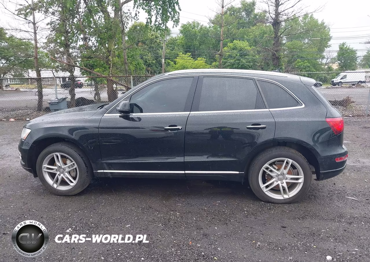 2016 Audi Q5 2.0T Premium VIN:WA1L2AFP0GA036464 - 14