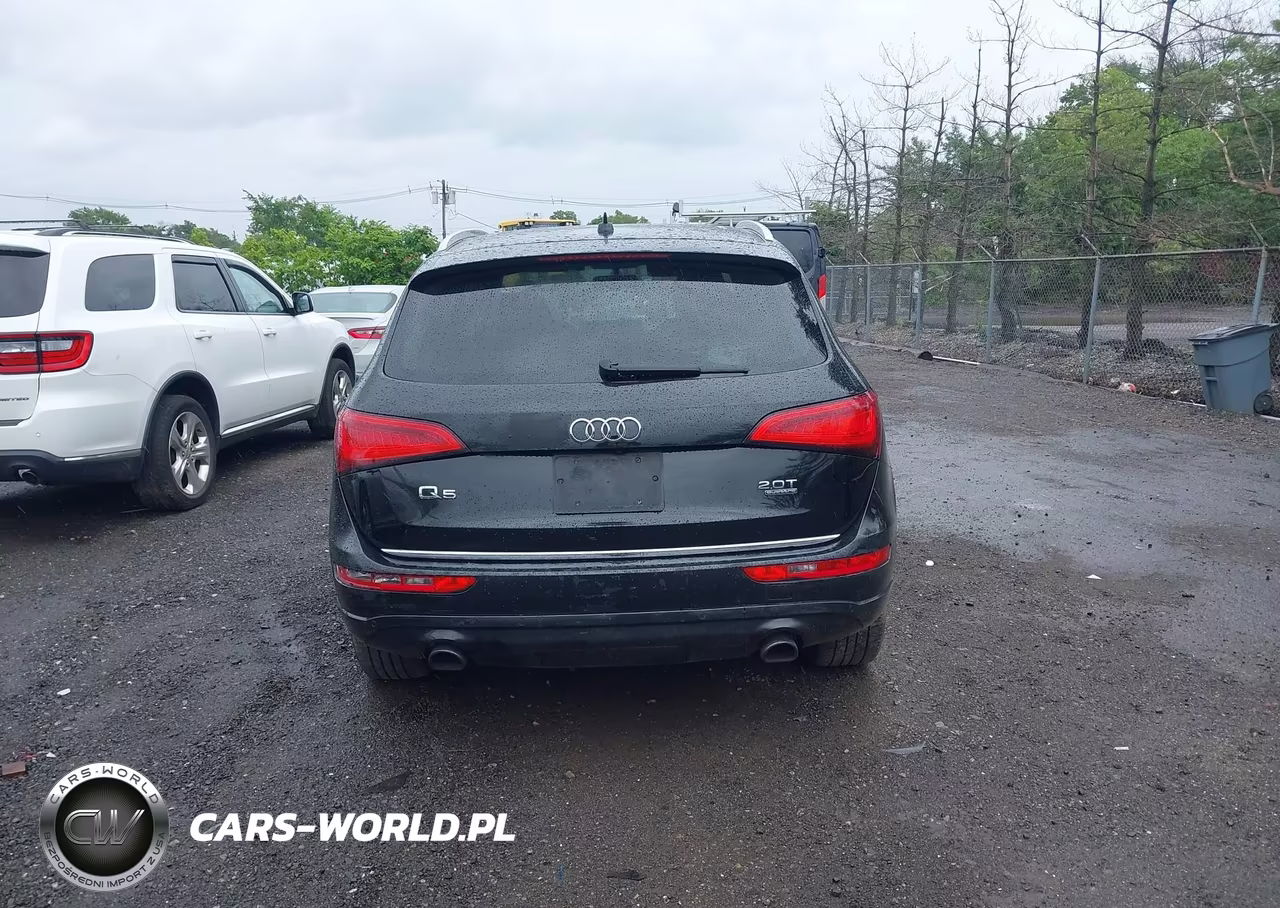 2016 Audi Q5 2.0T Premium VIN:WA1L2AFP0GA036464 - 16
