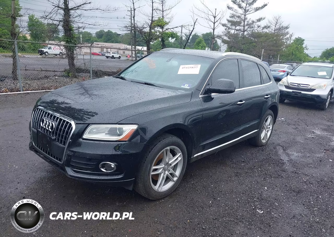 2016 Audi Q5 2.0T Premium VIN:WA1L2AFP0GA036464 - 2
