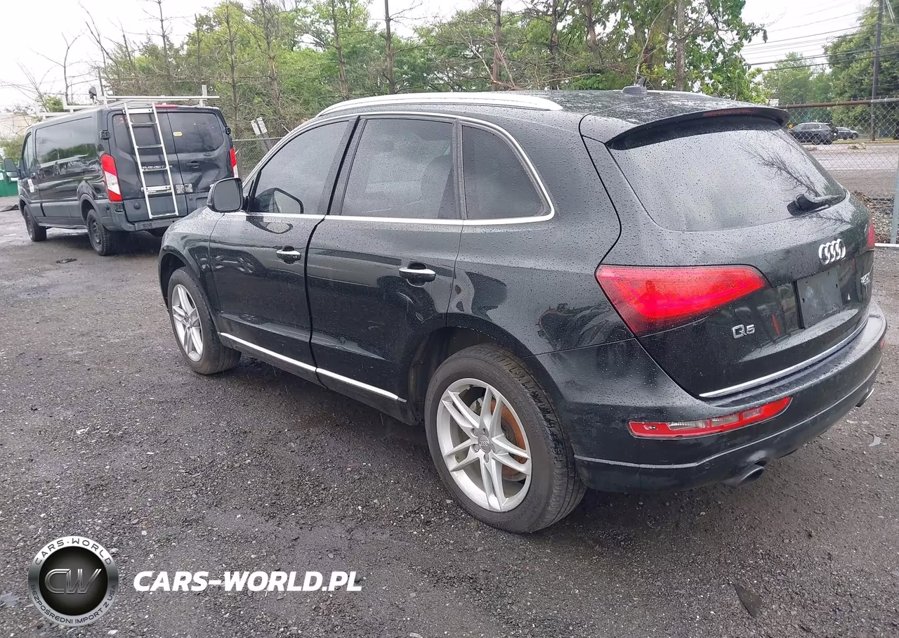 2016 Audi Q5 2.0T Premium VIN:WA1L2AFP0GA036464 - 3