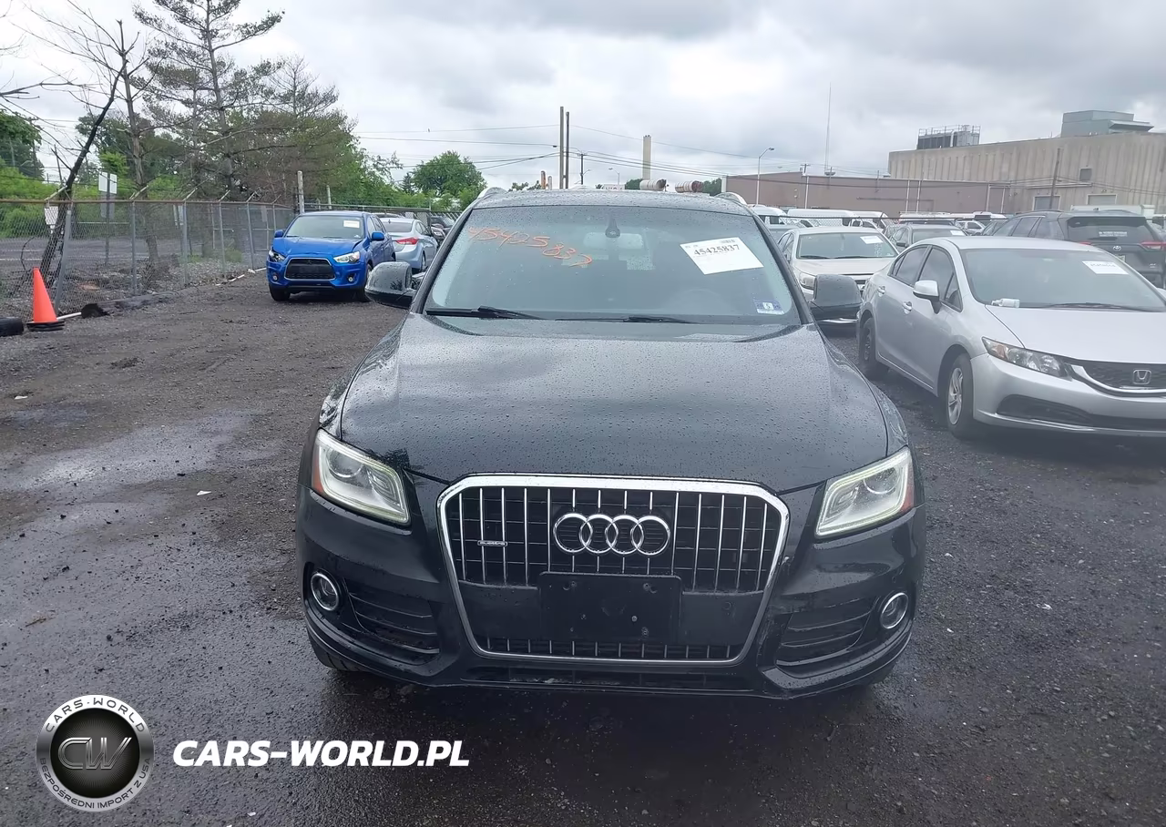 2016 Audi Q5 2.0T Premium VIN:WA1L2AFP0GA036464 - 6