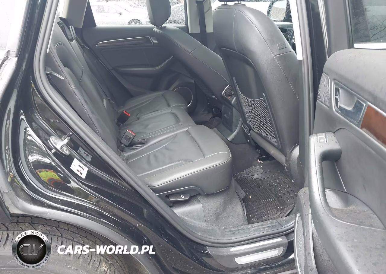 2016 Audi Q5 2.0T Premium VIN:WA1L2AFP0GA036464 - 8