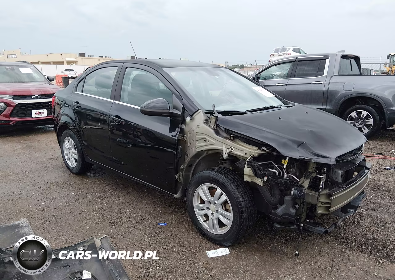 2016 Chevrolet Sonic Lt Auto
