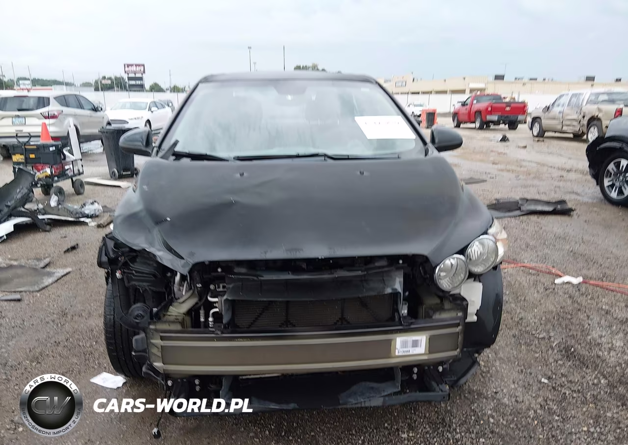 2016 Chevrolet Sonic Lt Auto VIN:1G1JC5SH0G4153341 - 13