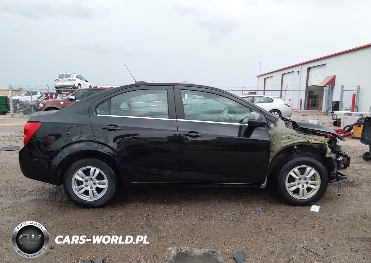 2016 Chevrolet Sonic Lt Auto VIN:1G1JC5SH0G4153341 - 14