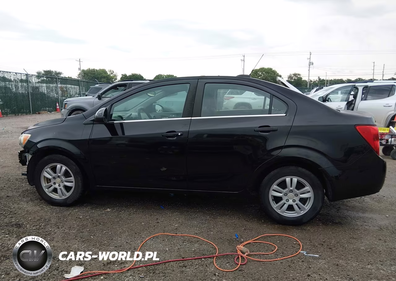 2016 Chevrolet Sonic Lt Auto VIN:1G1JC5SH0G4153341 - 15