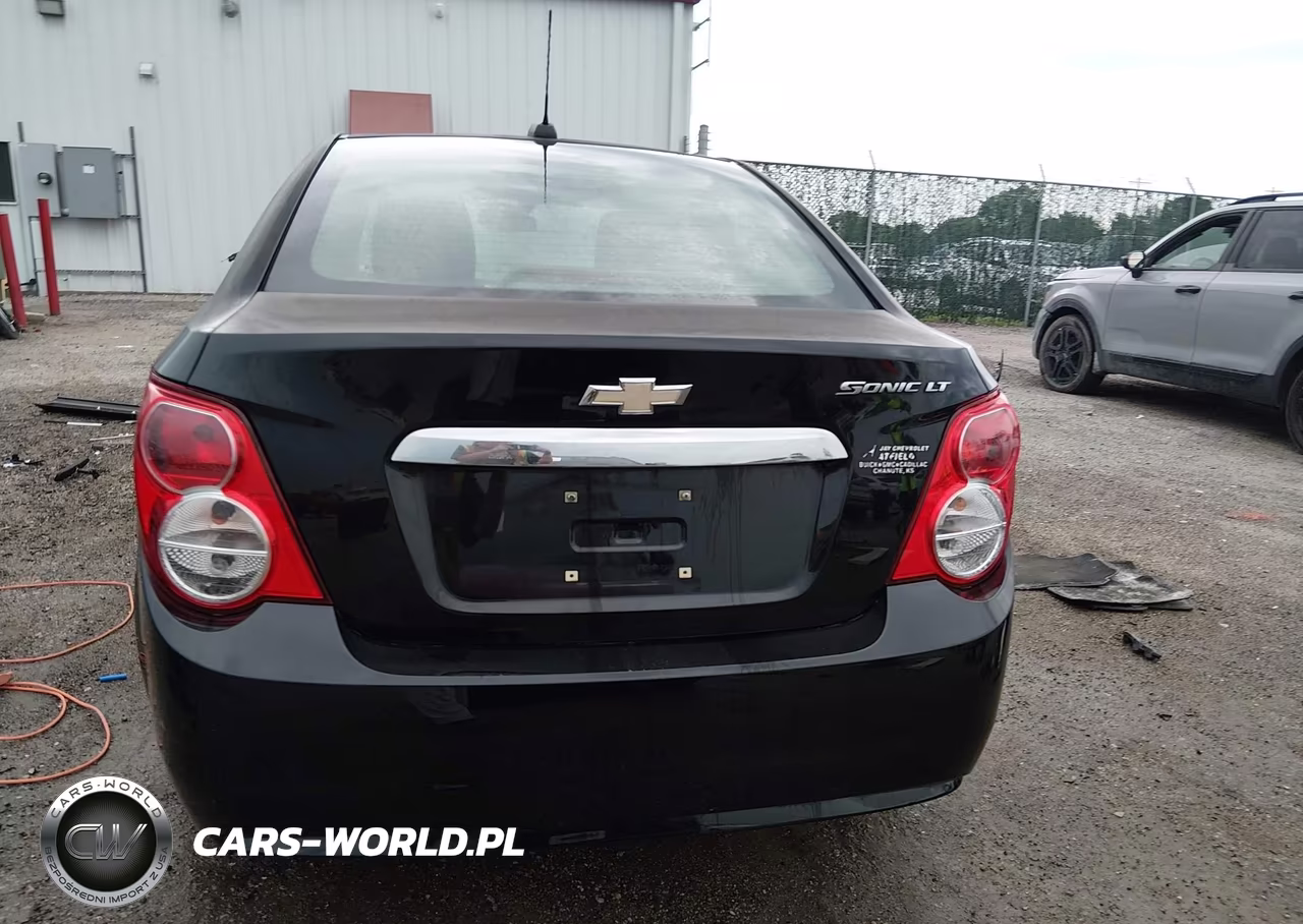2016 Chevrolet Sonic Lt Auto VIN:1G1JC5SH0G4153341 - 17