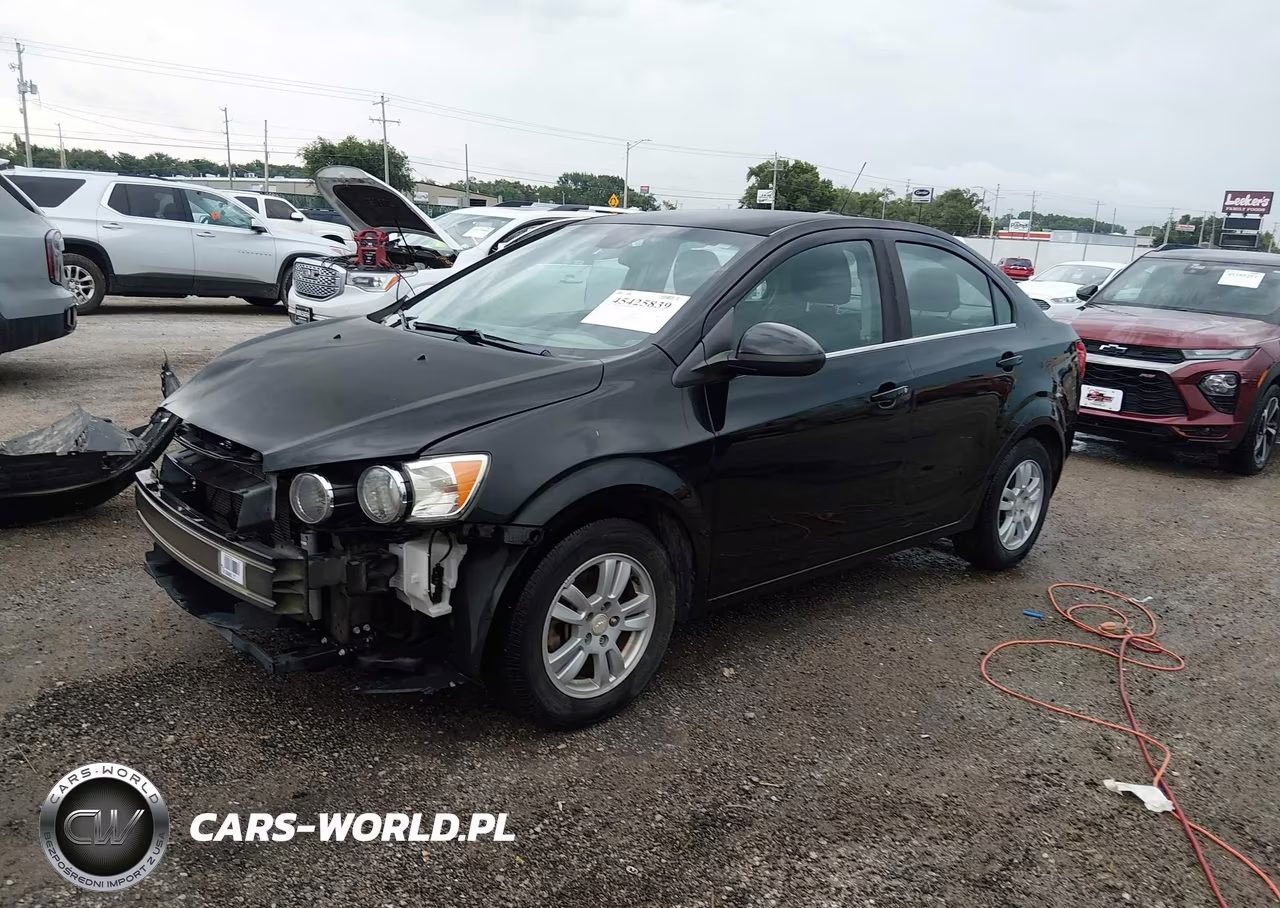 2016 Chevrolet Sonic Lt Auto VIN:1G1JC5SH0G4153341 - 2