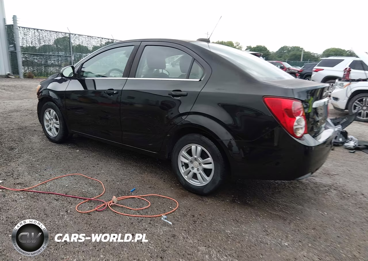 2016 Chevrolet Sonic Lt Auto VIN:1G1JC5SH0G4153341 - 3