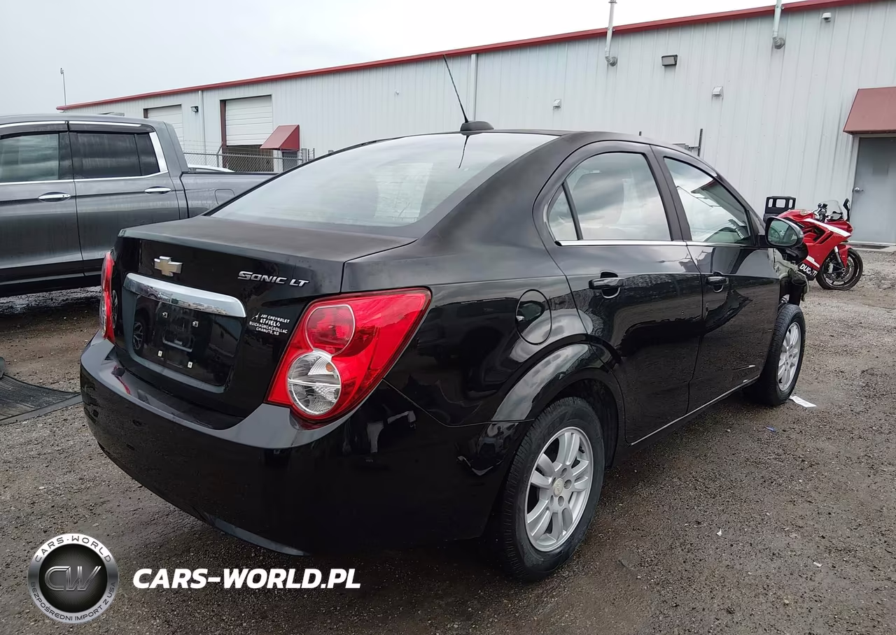 2016 Chevrolet Sonic Lt Auto VIN:1G1JC5SH0G4153341 - 4
