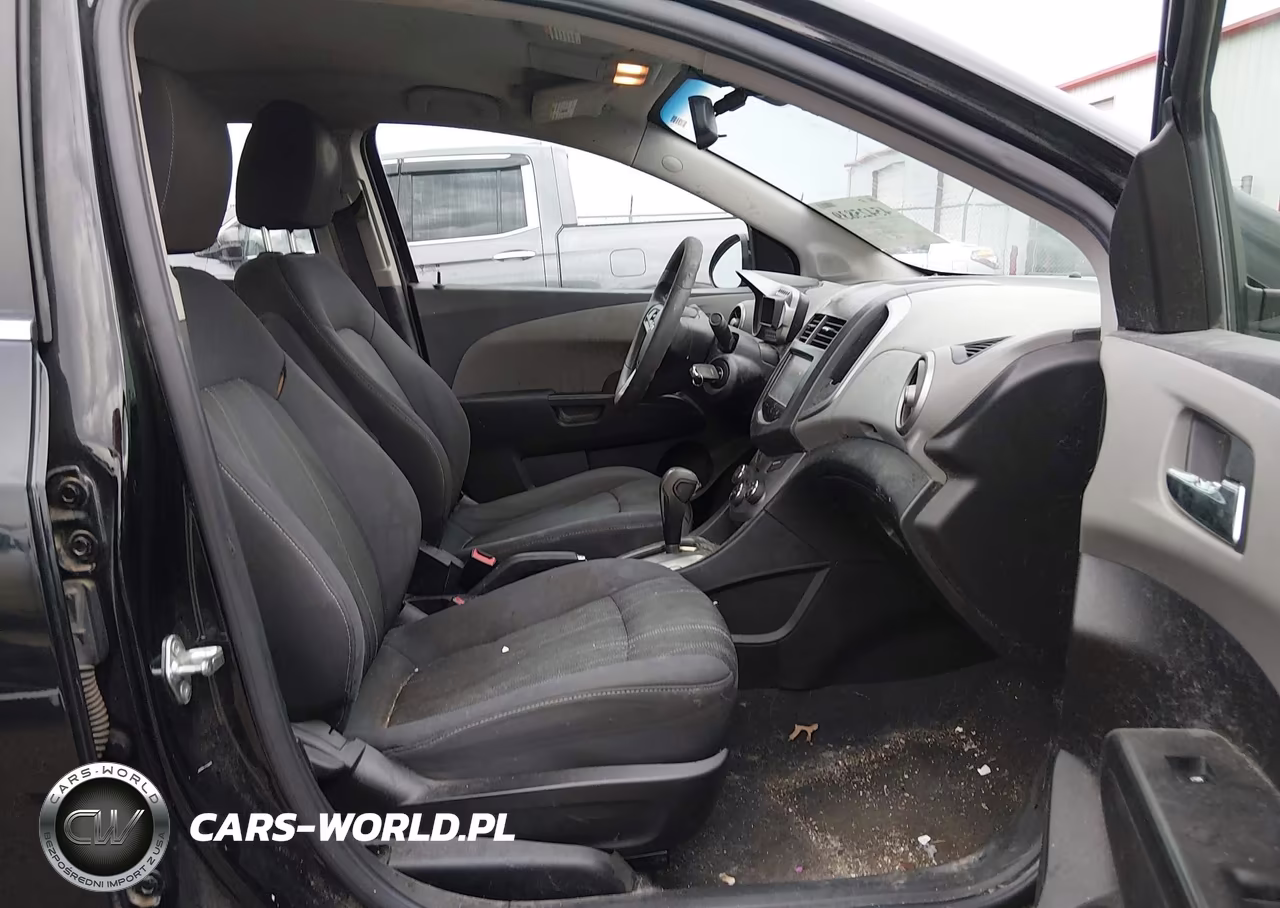 2016 Chevrolet Sonic Lt Auto VIN:1G1JC5SH0G4153341 - 5