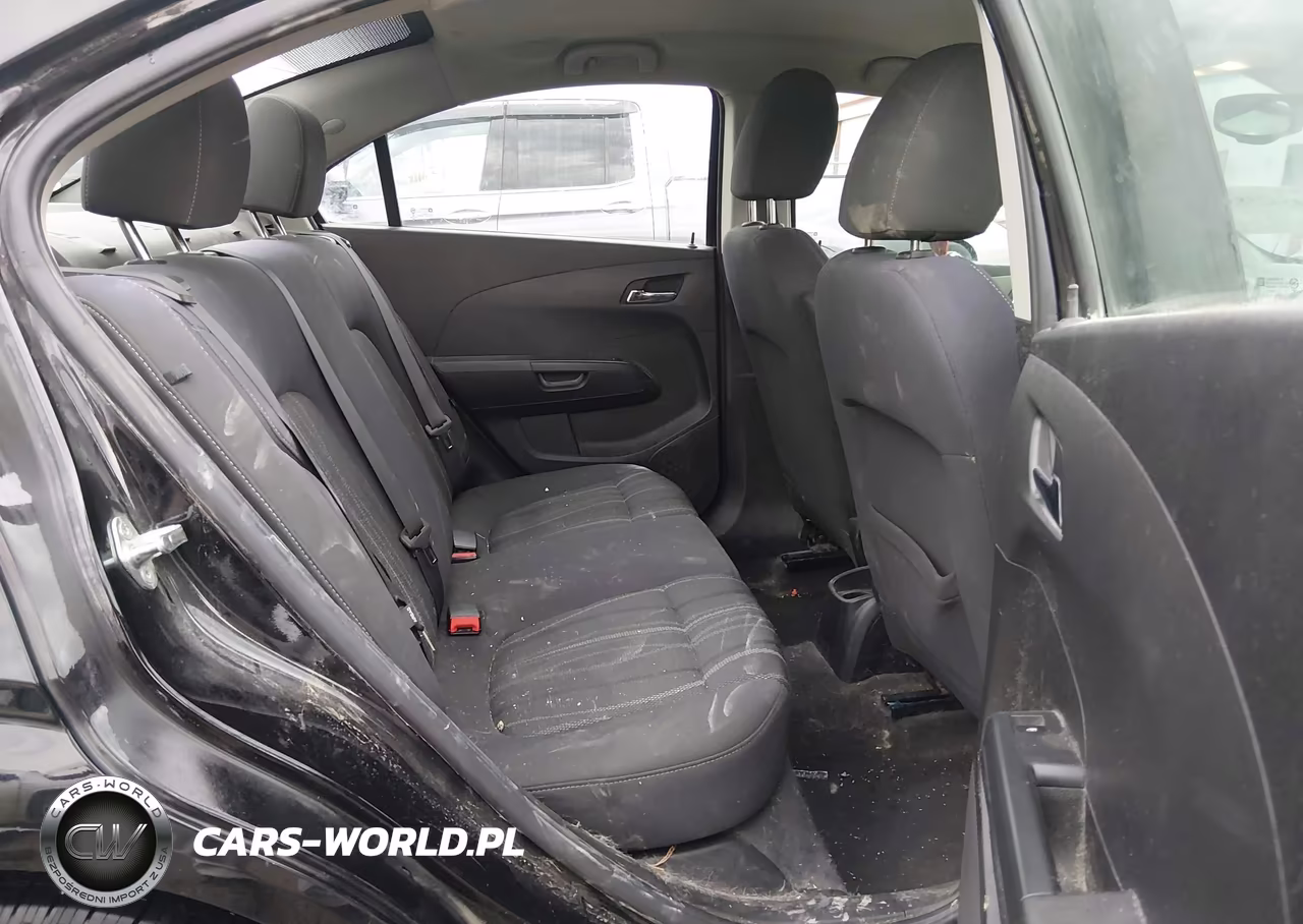 2016 Chevrolet Sonic Lt Auto VIN:1G1JC5SH0G4153341 - 8