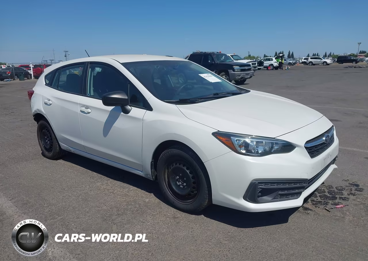 2022 Subaru Impreza Base 5-Door – zdjęcie 1 z 17