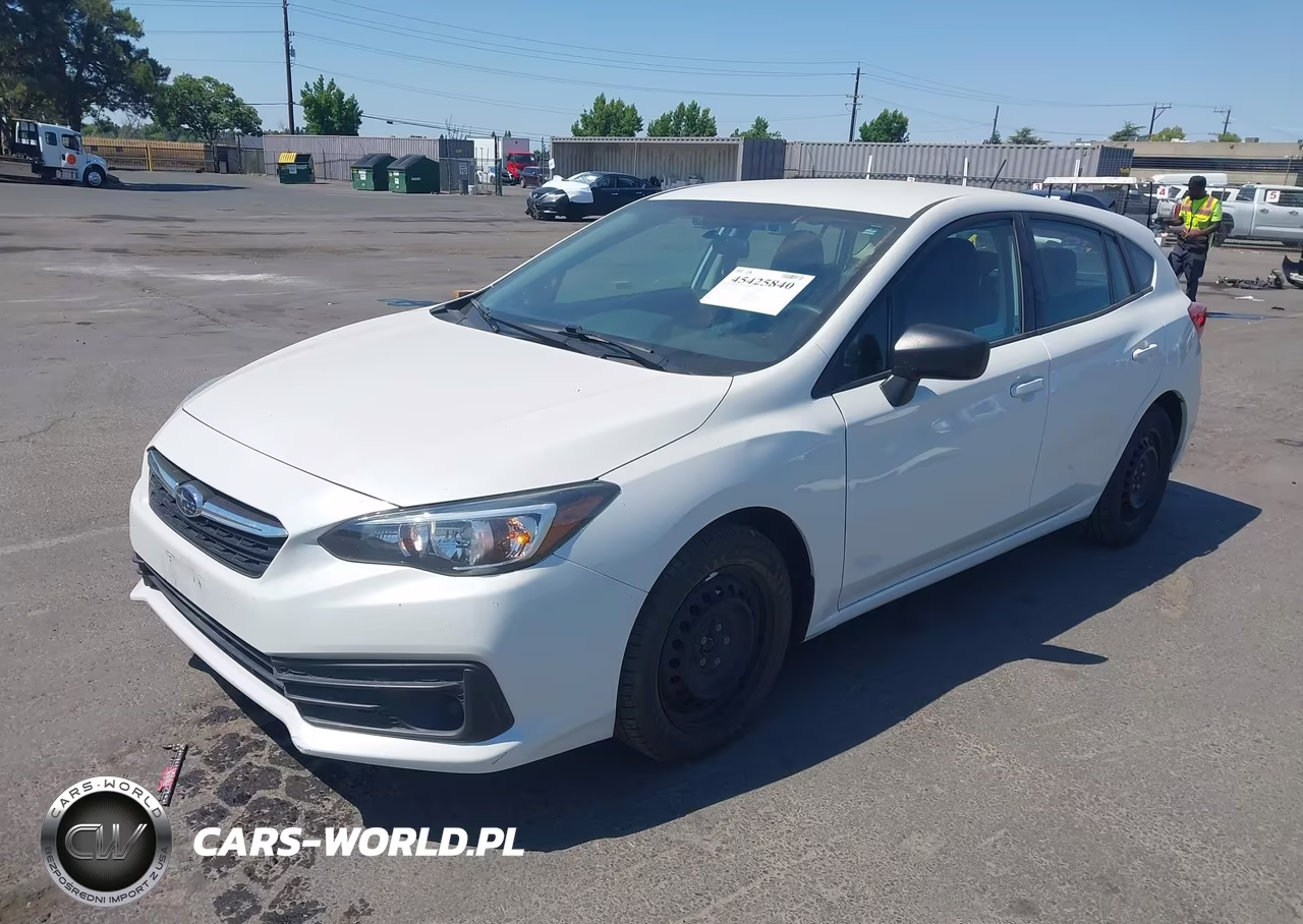 2022 Subaru Impreza Base 5-Door VIN:4S3GTAB60N3700751 - 2