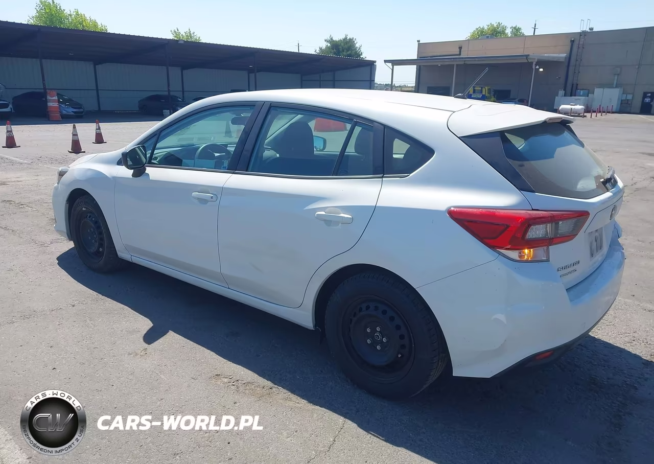 2022 Subaru Impreza Base 5-Door VIN:4S3GTAB60N3700751 - 3