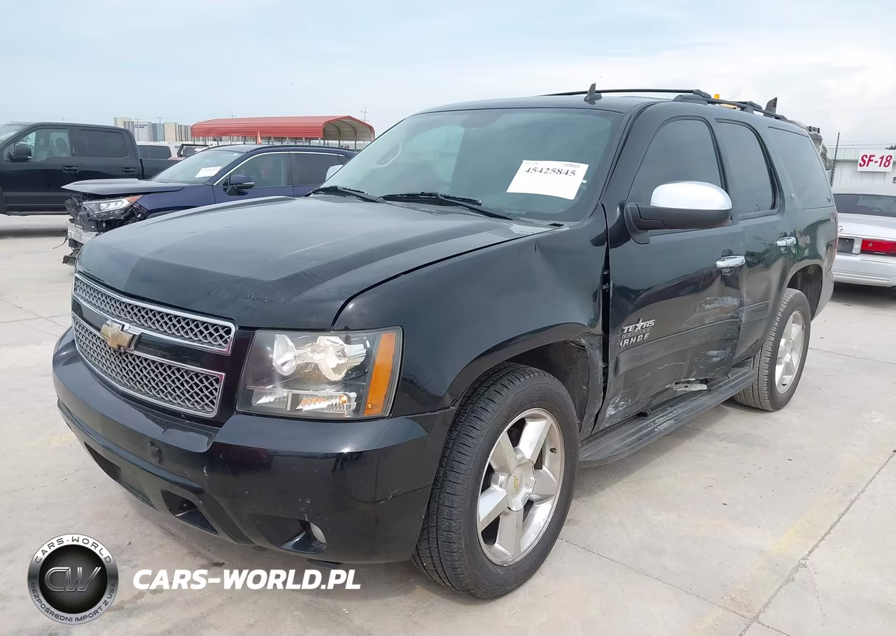 2010 Chevrolet Tahoe Lt VIN:1GNUCBE04AR288493 - 2