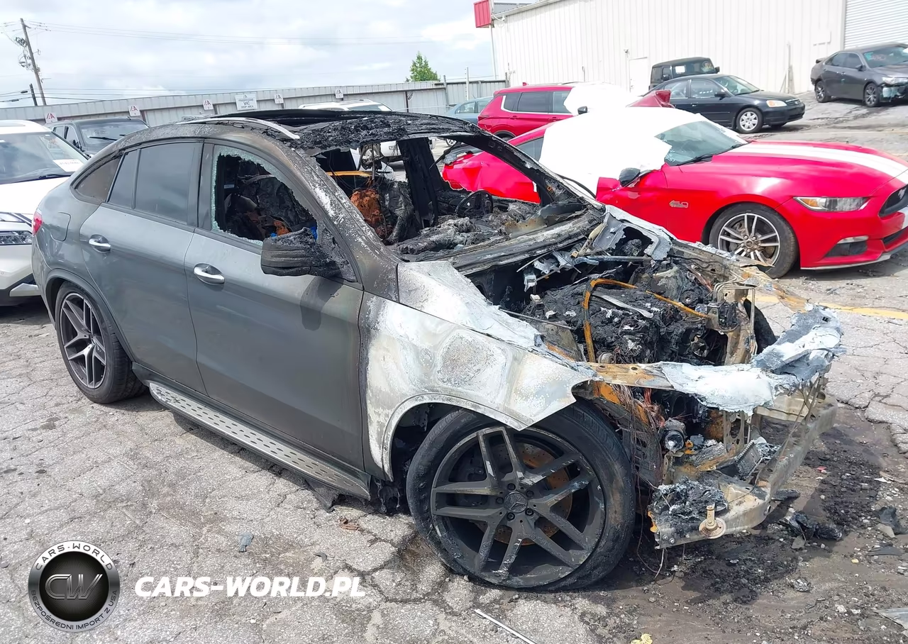 2019 Mercedes-Benz Amg Gle 43 Coupe 4Matic VIN:4JGED6EB2KA129583 - 11