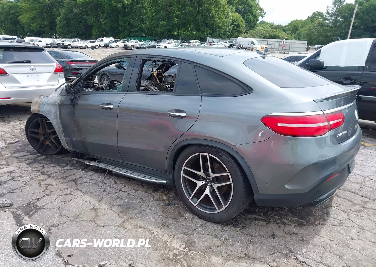 2019 Mercedes-Benz Amg Gle 43 Coupe 4Matic VIN:4JGED6EB2KA129583 - 3