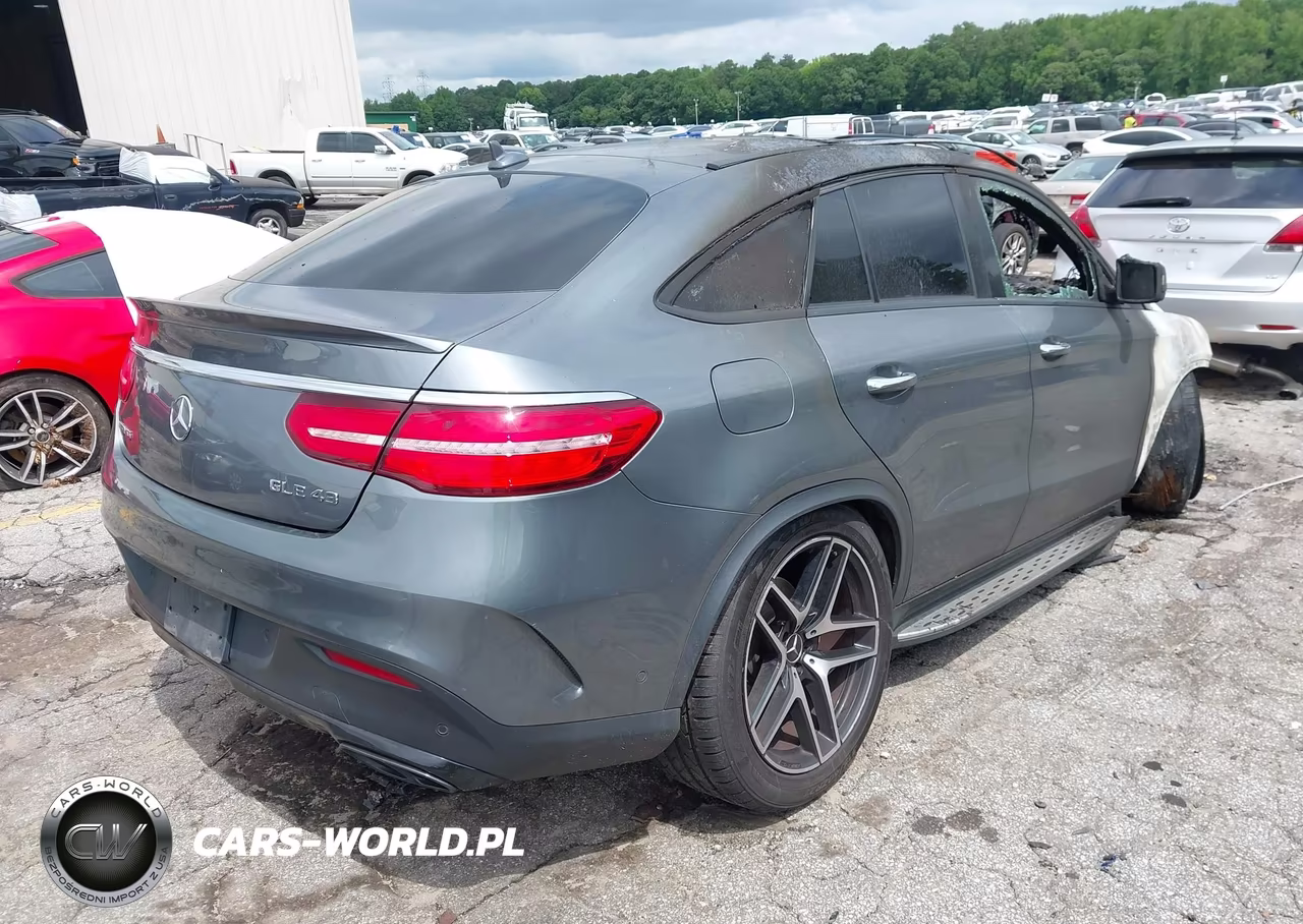 2019 Mercedes-Benz Amg Gle 43 Coupe 4Matic VIN:4JGED6EB2KA129583 - 4