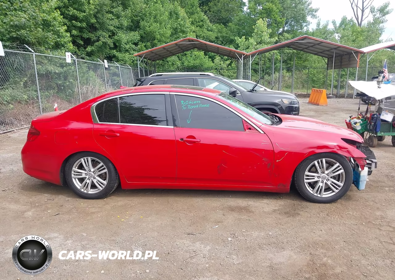 2013 Infiniti G37X VIN:JN1CV6AR8DM352338 - 13