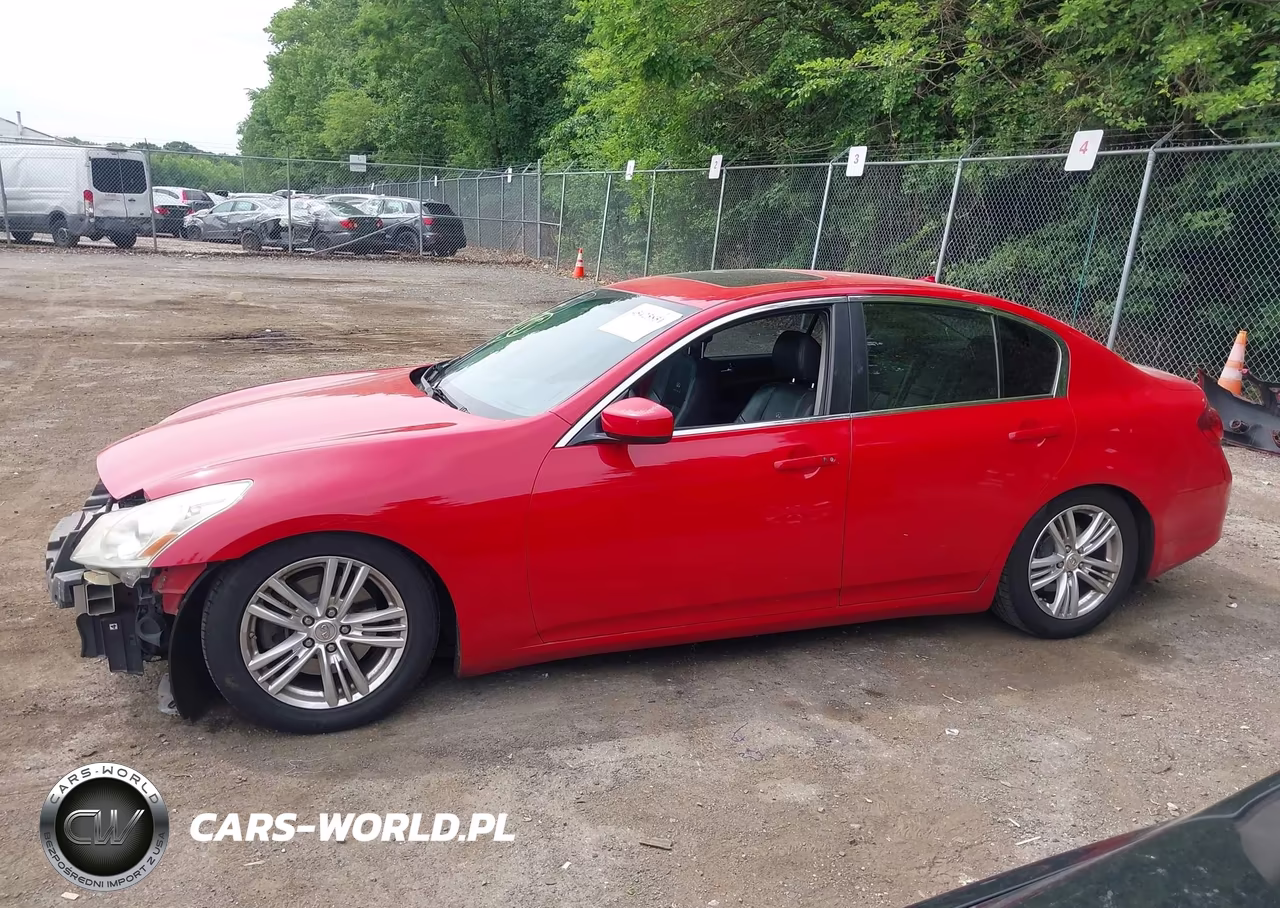 2013 Infiniti G37X VIN:JN1CV6AR8DM352338 - 14