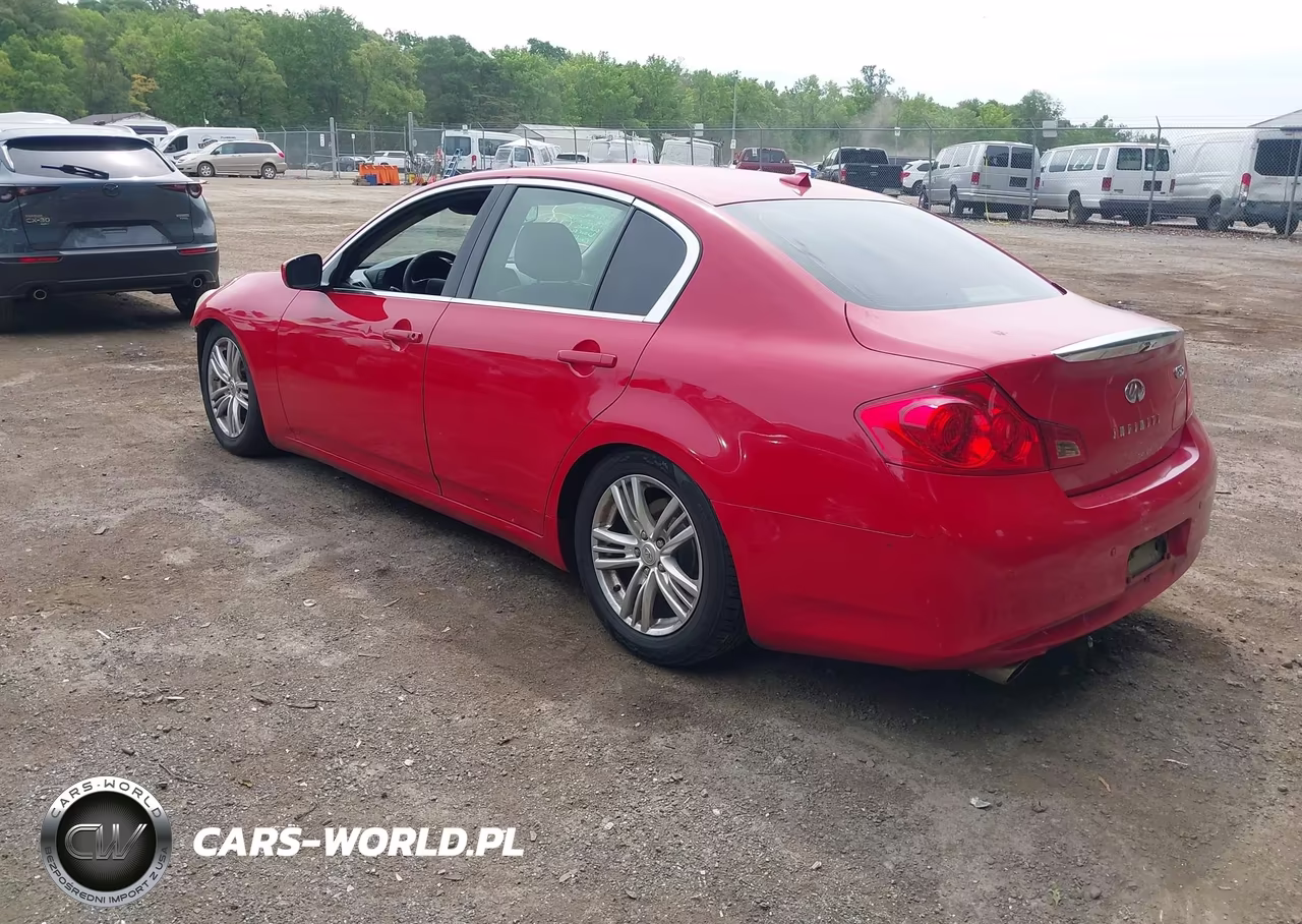 2013 Infiniti G37X VIN:JN1CV6AR8DM352338 - 3