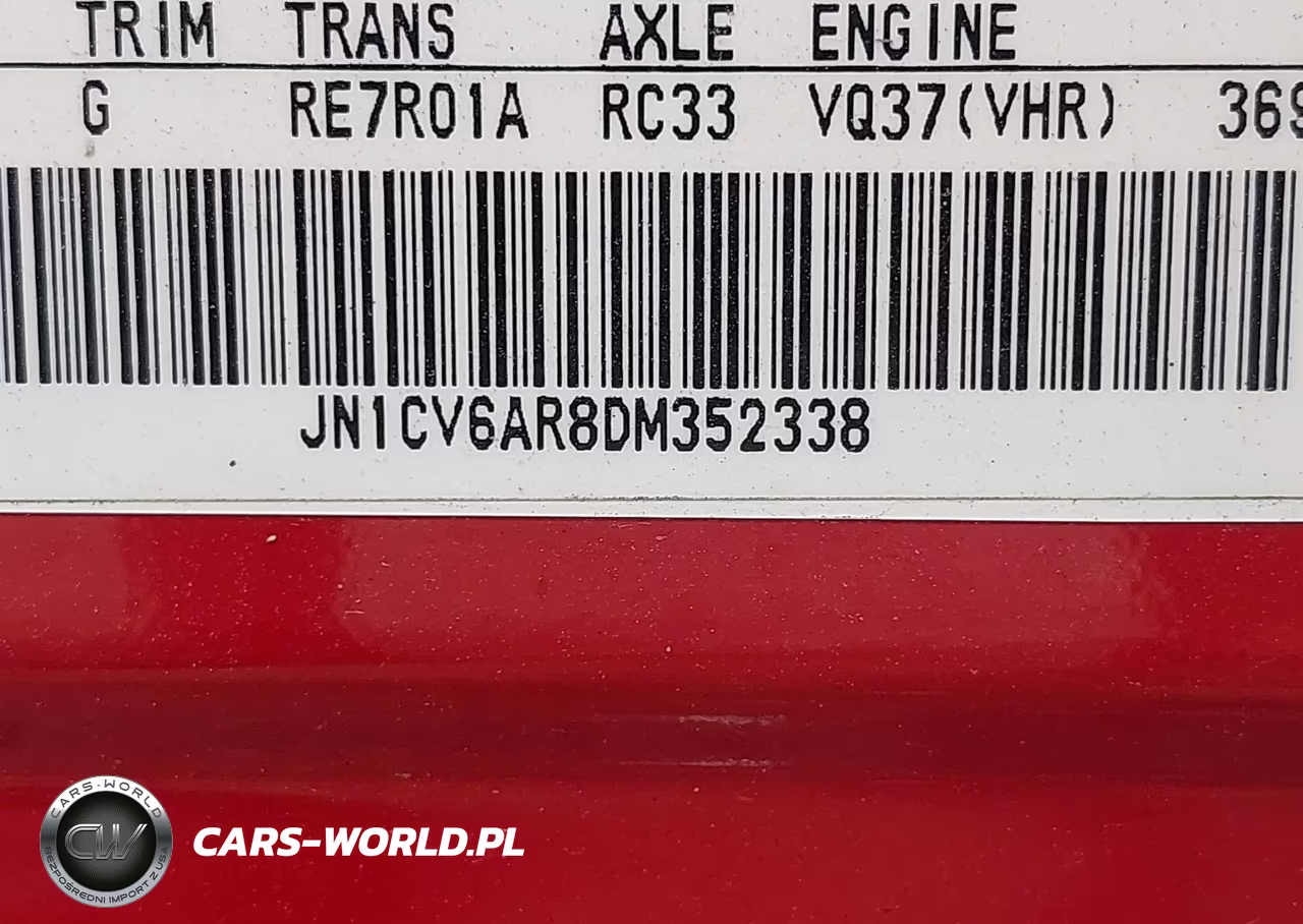 2013 Infiniti G37X VIN:JN1CV6AR8DM352338 - 9