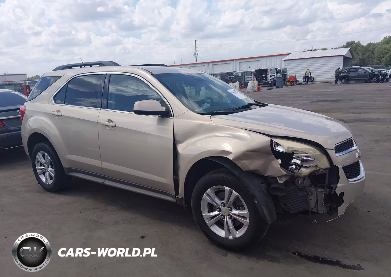 2012 Chevrolet Equinox Lt W-2Lt – zdjęcie 1 z 17