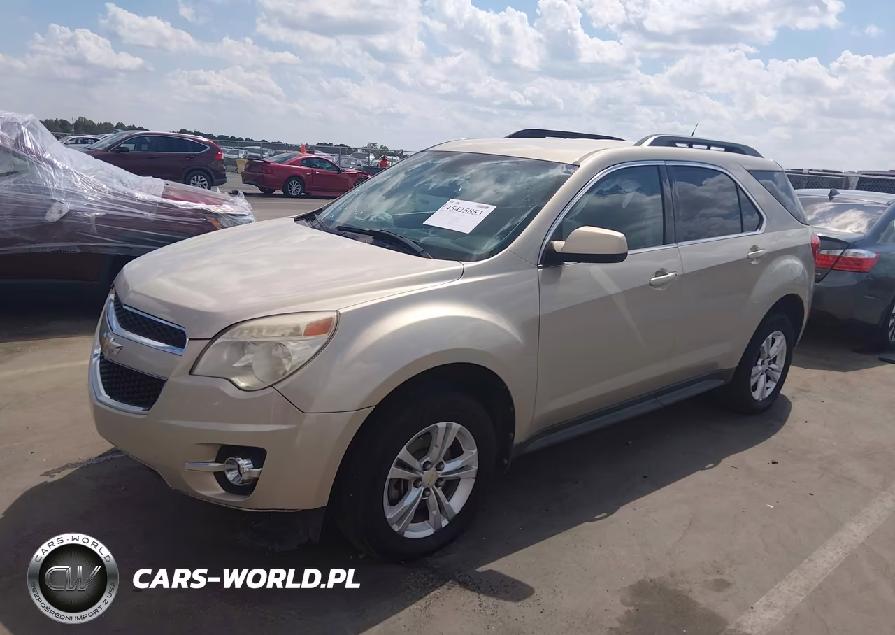 2012 Chevrolet Equinox Lt W-2Lt VIN:2GNFLNE59C6196994 - 2